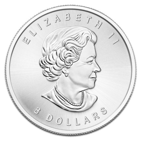 1.5 oz Multi Maple Leaf | Silver | 2015