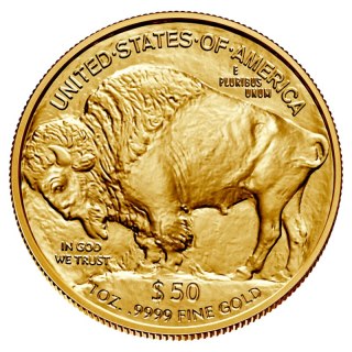 1 Uncja Amerykański Bizon Złota Moneta | 2023