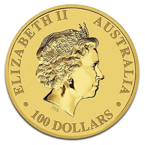 Złota moneta 1 oz Australijski Kangur z lat mieszanych