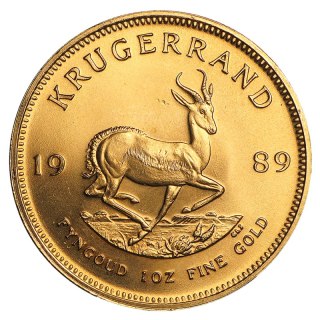 1 oz Krugerrand | Złoto | 1989