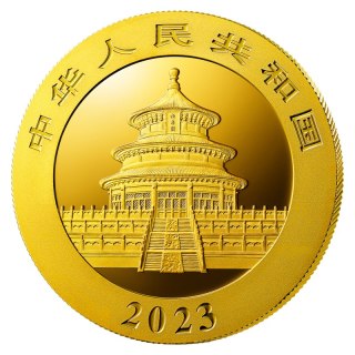 15g Chińska Panda Złota Moneta | 2023