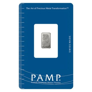 1g Sztabka Platynowa | PAMP Fortuna