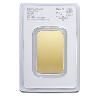 20g Złota Sztabka | Heraeus