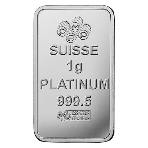 25x1g Multigram Platynowa Sztabka PAMP