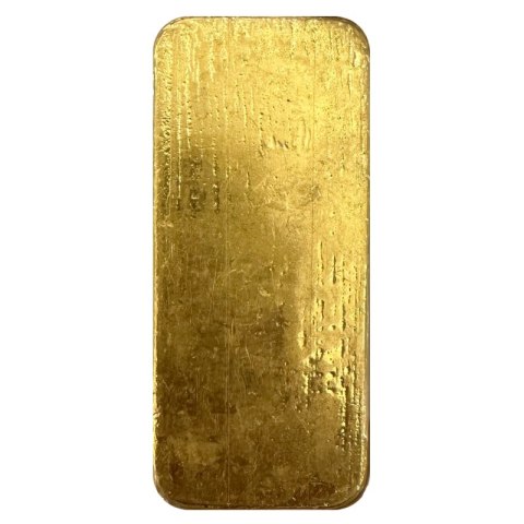 500g Złota Sztabka Rothschild – odlewana, z certyfikatem