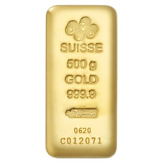 500g Złota Sztabka | Różni Producenci