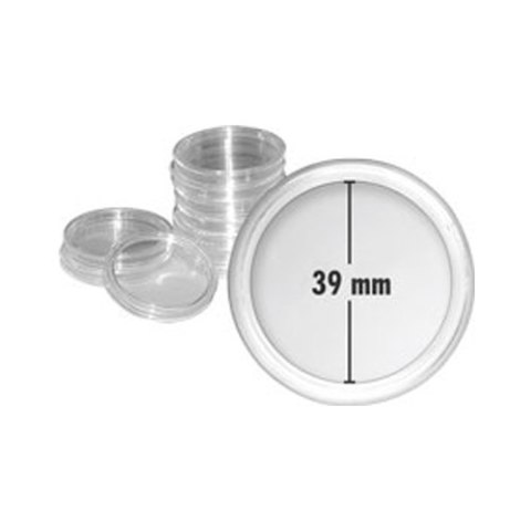 Kapsel na monetę | Średnica wewnętrzna 39mm