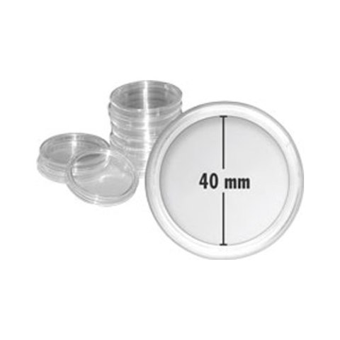 Kapsel na monetę | Średnica wewnętrzna 40mm