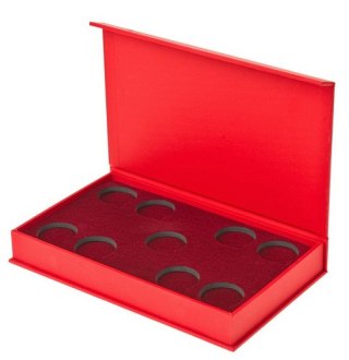 Kasetka na srebrne monety z serii Lunar I | 9 x 1/2 uncji