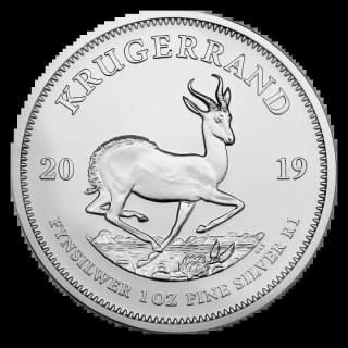 1 Uncja Krugerrand Srebrna Moneta | Mieszane Roczniki