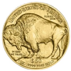 1 oz Amerykański Bizon Złota Moneta 2025 – Mennica GoldInvest24