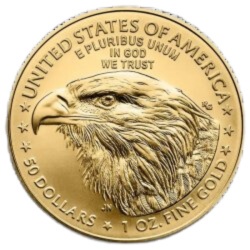 1 oz Amerykański Orzeł Złota Moneta 2025 – Mennica GoldInvest24