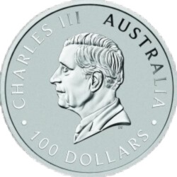 1 oz Australijski Kangur Platynowa Moneta | 2025