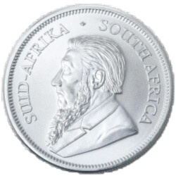 1 oz Krugerrand Srebrna Moneta | 2025