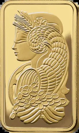 10 oz Złota Sztabka | PAMP Fortuna