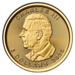 1/10 oz Liść Klonowy Złota Moneta | 2025