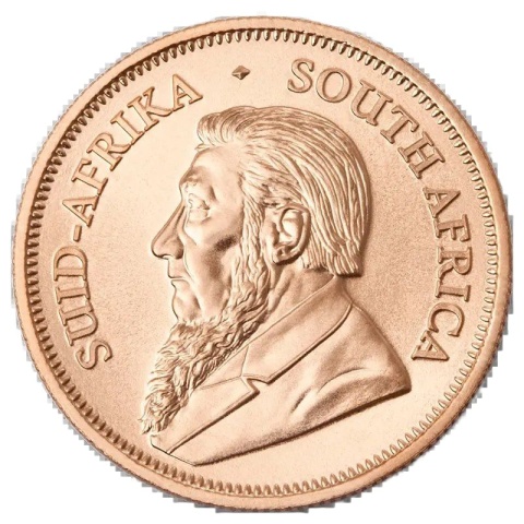 Złota moneta 1/2 oz Krugerrand 2025