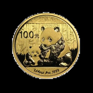 1/4 Uncji Chińska Panda Złota Moneta | Mieszane Roczniki