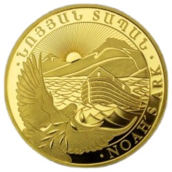 1/4 oz Arka Noego Złota Moneta | 2025