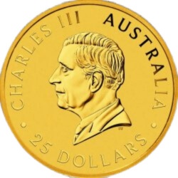1/4 oz Australijski Kangur Złota Moneta | 2025