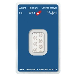 5g Sztabka Palladu | Argor-Heraeus