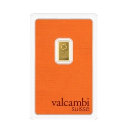 0.5g Złota Sztabka | Valcambi