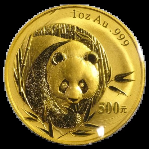 1 Uncja Chińska Panda Złota Moneta | 2003