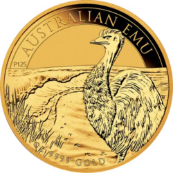 1 oz Emu 2024 Złota Moneta z Perth Mint