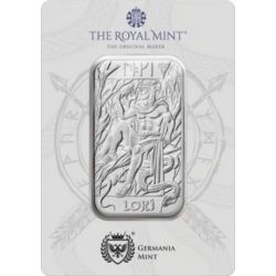 1 oz Loki Srebrna Sztabka | The Royal Mint