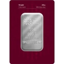 1 oz Loki Srebrna Sztabka | The Royal Mint