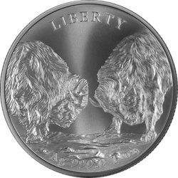 1 oz Srebrny Bizon | Medal