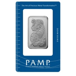 Palladowa sztabka 1 oz PAMP Fortuna - inwestycyjna sztabka palladu