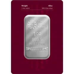 1 oz Thor Srebrna Sztabka | The Royal Mint