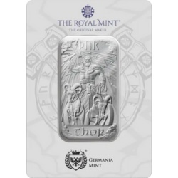 1 oz Thor Srebrna Sztabka | The Royal Mint