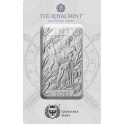 10 oz Loki Srebrna Sztabka | The Royal Mint