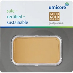 100g Złota Sztabka | Umicore | Bita