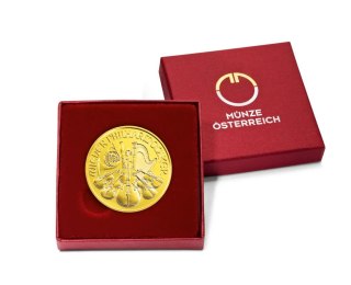 1/10 oz Vienna Philharmonic Case | Christmas Design