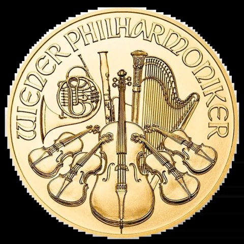 1/25 oz Gold Vienna Philharmonic | Mixed Years