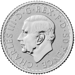 1/4 oz Britannia Karol III Srebrna Moneta | 2026