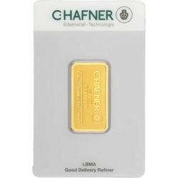 1/4 oz Złota Sztabka | C.Hafner