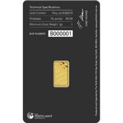 1g Złota Sztabka | Perth Mint