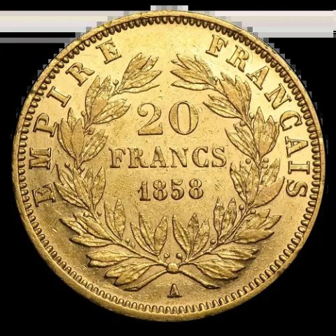 20 Franków Złota Moneta | Lekko uszkodzona
