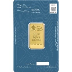 20g Britannia Sztabka Złota | Royal Mint