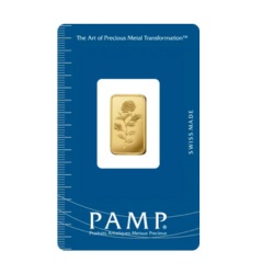 5g Złota Sztabka | PAMP Rosa