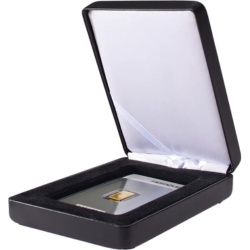 Etui Na Jedną Sztabkę Złota W Blistrze | Nobile | Czarny | Pionowe