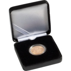 Etui Na Monetę Ø 40 mm | Nobile | Czarny