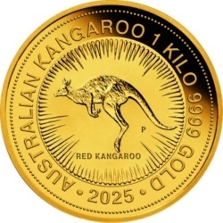 1 kg Australian Kangaroo Gold Coin | 2025