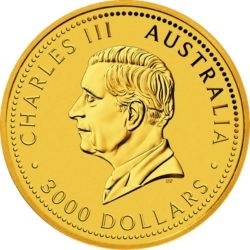 1 kg Australian Kangaroo Gold Coin | 2025