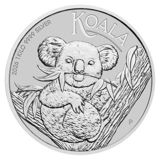 1 kg Koala Silver Coin | 2026