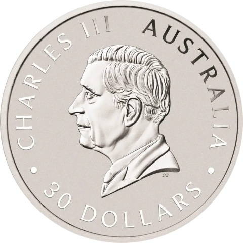 1 kg Kookaburra Silver Coin | 2026